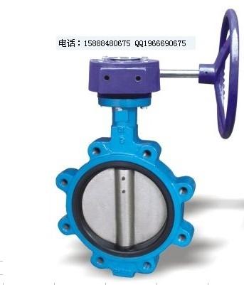 軟密封LT凸耳蝶閥DN200圖片