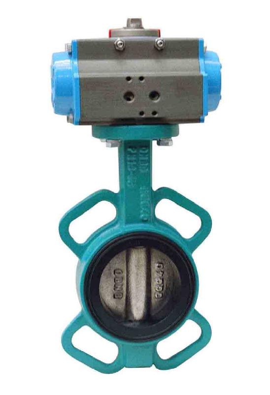 溫州源科氣動對夾蝶閥圖片