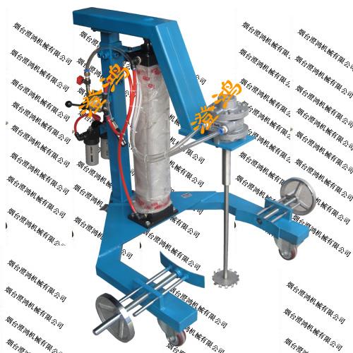山东供应气动自动升降分散搅拌机图片