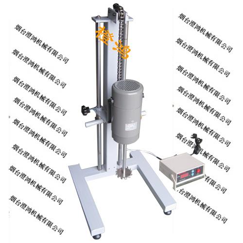 供应山东20公斤实验高速分散机 涂料油漆墨搅拌机 剪切调速混合机价格 图片
