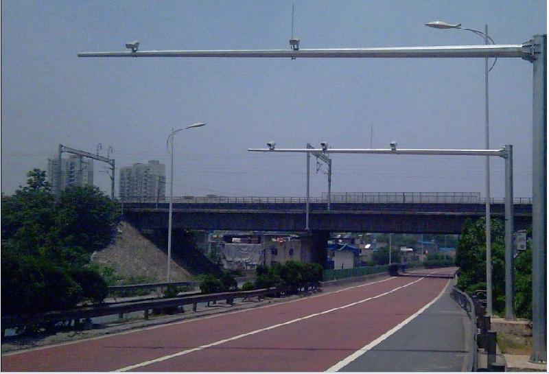 電子警察桿圖片/電子警察桿樣板圖 (3)