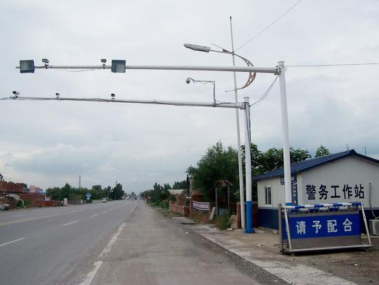 電子警察桿圖片/電子警察桿樣板圖 (2)