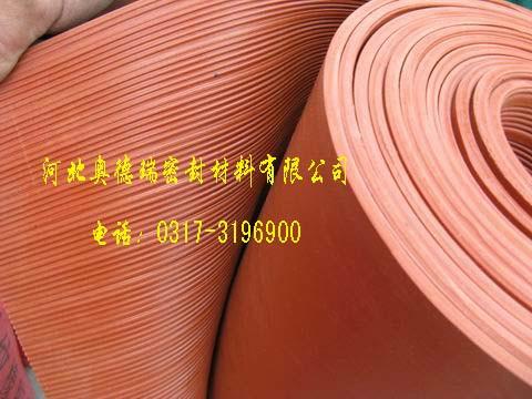 紅防滑橡膠板圖片