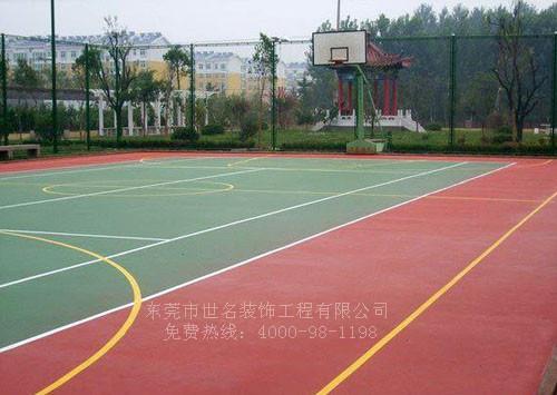 做一個(gè)普通的籃球場建設(shè)造價(jià)多少？