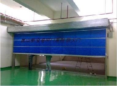 昆山卷簾門廠電動門圖片