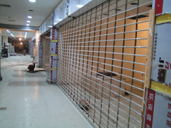 昆山電動卷簾門廠