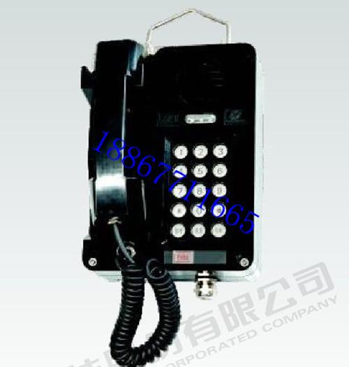 礦井用防塵防爆電話機圖片