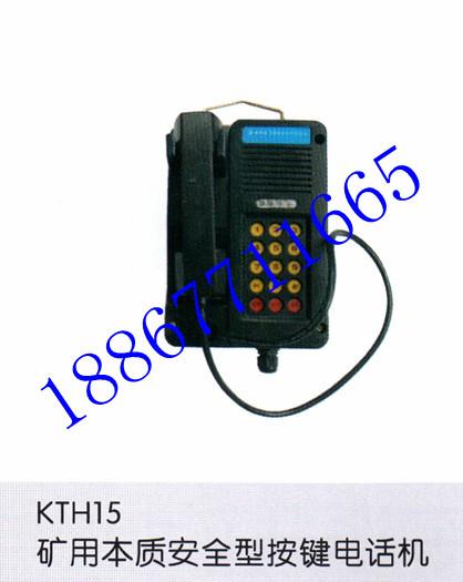 KTH-15防爆電話機(jī)圖片/KTH-15防爆電話機(jī)樣板圖 (4)