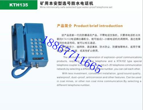 礦井用防水防腐防爆電話機(jī)圖片