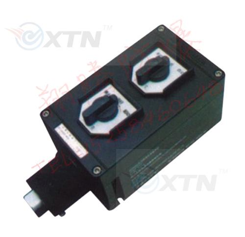 供應防爆防腐配電箱/BXK8050/4燈4鈕