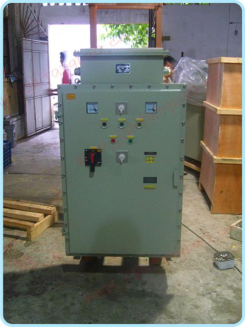 供應BQXR51防爆軟起動器 自耦減壓起動器 磁力起動器