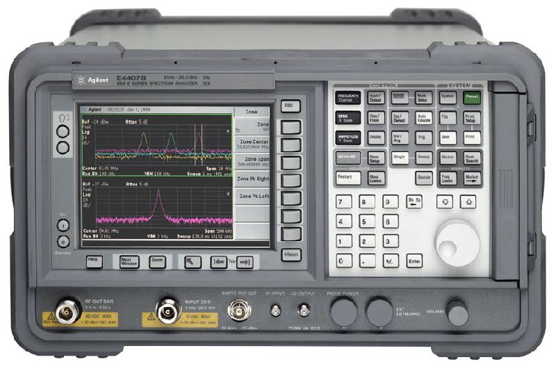 E4407B,苏州E4407B重庆武汉安捷伦二手26.5G频谱分析仪