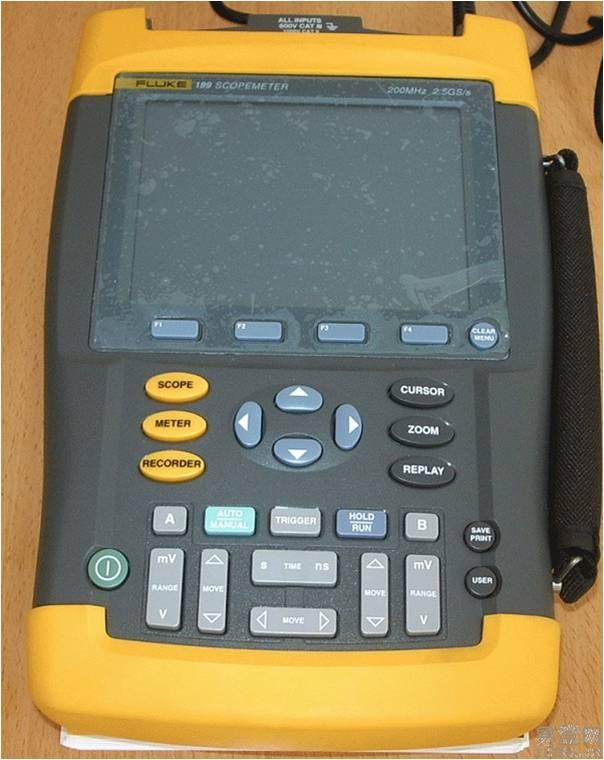 FLUKE199，福禄克FLUKE199，苏州北京保定二手万用示波表图片