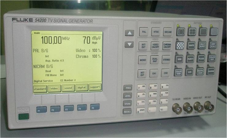 FLUKE54200,二手福禄克54200苏州上海电视信号发生器