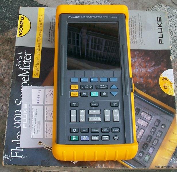 FLUKE99B，福禄克FLUKE99B，苏州北京上海二手万用示波表