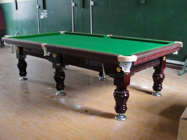 武漢臺球桌雙星008圖片