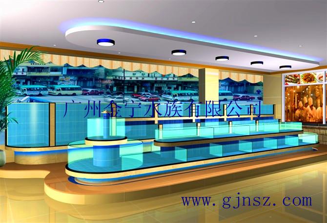 供應(yīng)廣州海鮮池的制作公司