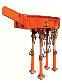 2L型小采高懸移頂梁液壓支架圖片