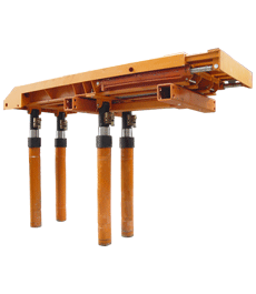 供應(yīng)機(jī)采一次采全高支架