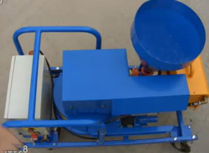 RHT38濕混砂漿噴涂機圖片