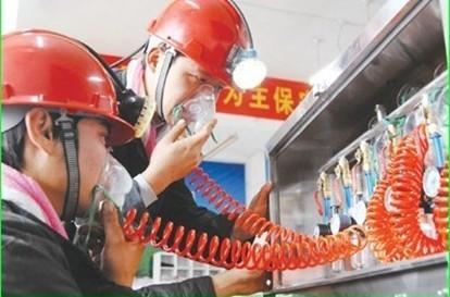 壓風(fēng)自救器壓風(fēng)自救裝置圖片