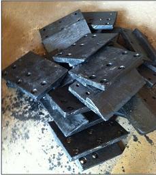 耙斗裝巖機(jī)耙齒圖片