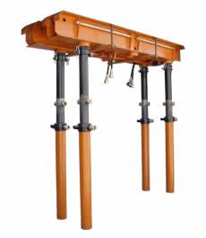 懸移頂梁液壓支架圖片