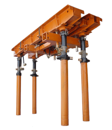 分體頂梁組合懸移液壓支架系列圖片