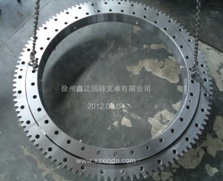 供應(yīng)單排四點接觸球式回轉(zhuǎn)支承HSW系列