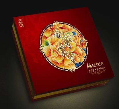 月餅包裝盒圖片/月餅包裝盒樣板圖 (2)
