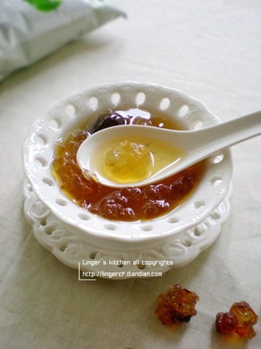供應(yīng)桃膠甜湯的做法