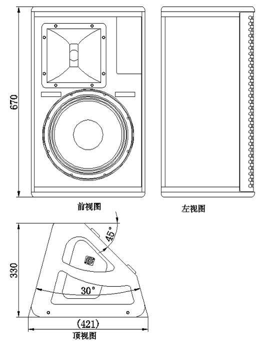 供應LAX銳豐AT15B音箱/AT系列音箱/