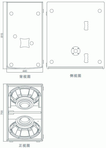 供應LAX銳豐SQ8音箱/SQ系列音箱/