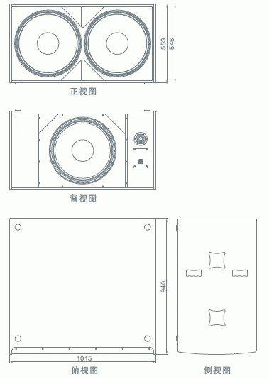 供應(yīng)LAX銳豐OPL318B音箱/OP Linearray系列音箱/