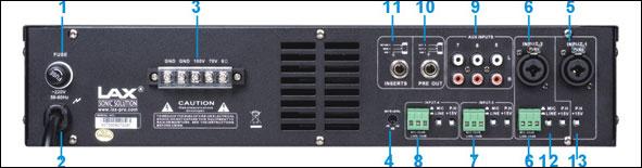 供應(yīng)LAX銳豐CT綜合功能廣播功放