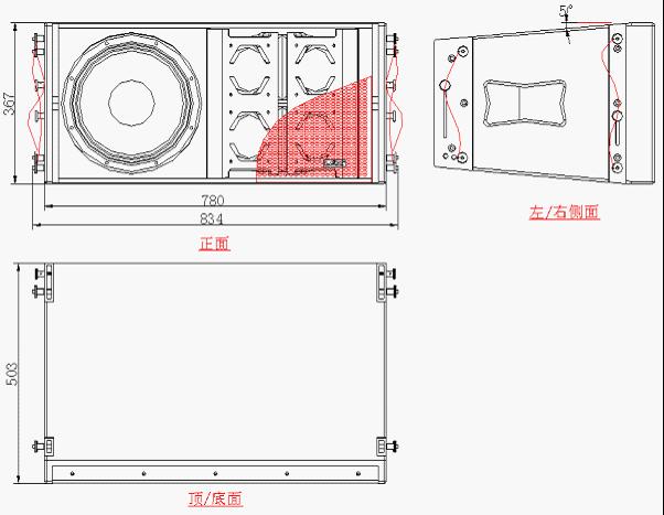 供應(yīng)LAX銳豐AT3212-V2音箱/AT系列音箱/