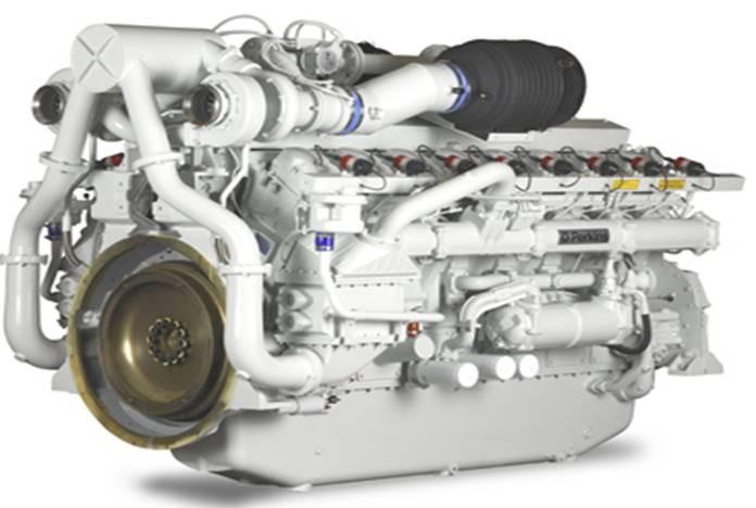 珀金斯燃氣發(fā)電機組圖片