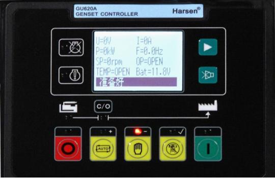 GU620發(fā)電機(jī)智能控制器系統(tǒng)圖片