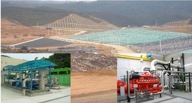 垃圾焚燒發(fā)電與垃圾填埋發(fā)電的對比