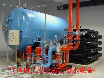 供應(yīng)氣體頂壓消防給水設(shè)備（圖）價(jià)格