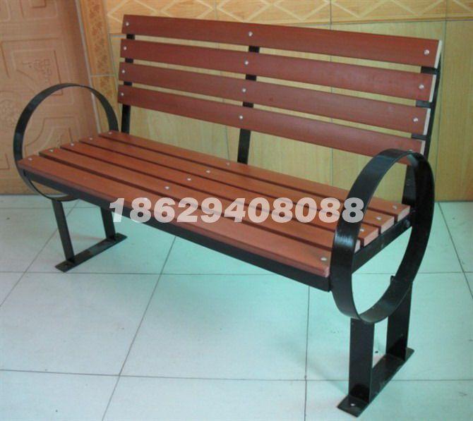 內(nèi)蒙古塑木園林椅廠家圖片