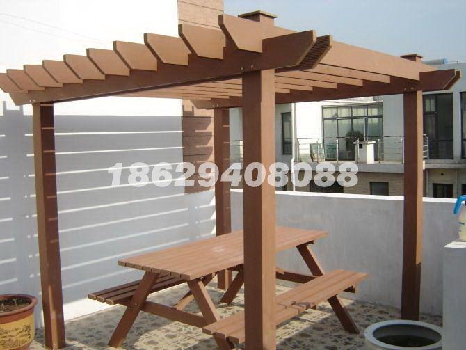 木塑溫室大棚廠家陜西塑木大棚骨ji圖片/木塑溫室大棚廠家陜西塑木大棚骨ji樣板圖 (3)