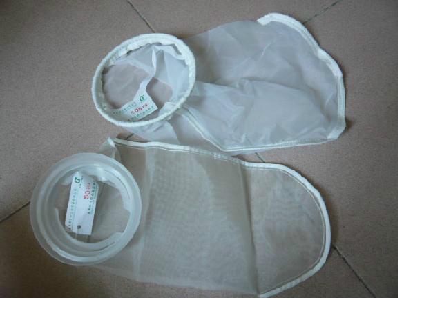 供應(yīng)耐酸堿尼龍過濾袋白*紗濾袋