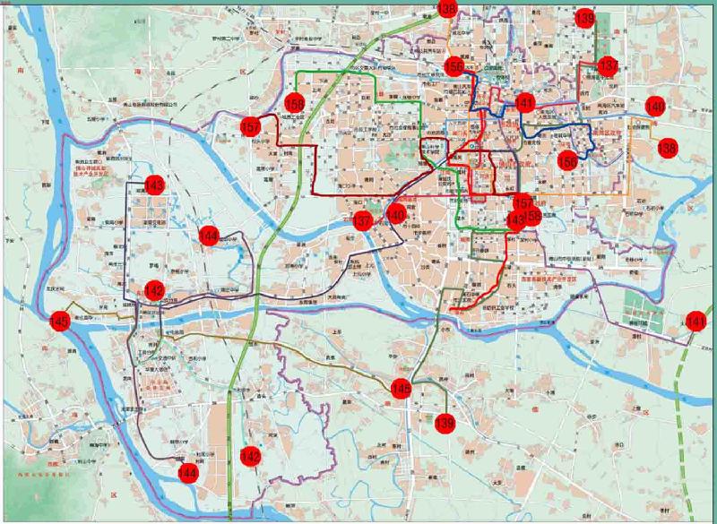 佛山公交車車身廣告圖片/佛山公交車車身廣告樣板圖 (4)