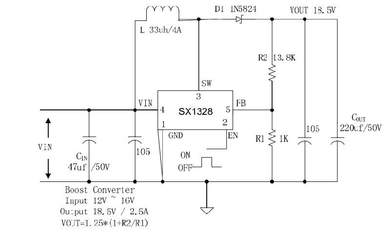 8V升16V8V升14V蓄电池充电图片