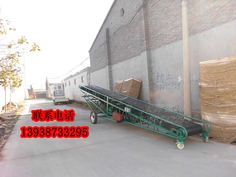 沙石料輸送機圖片