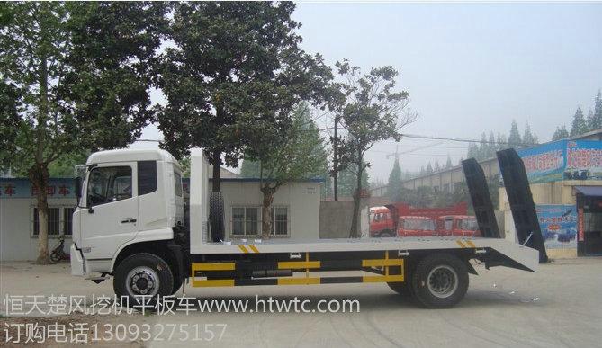 廠家直銷(xiāo)楚風(fēng)單橋平板車(chē)圖片