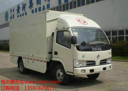 東風勁卡流動舞臺車圖片