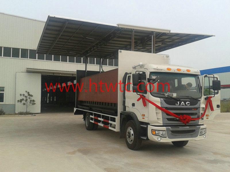 江淮格爾發(fā)流動(dòng)舞臺(tái)車圖片