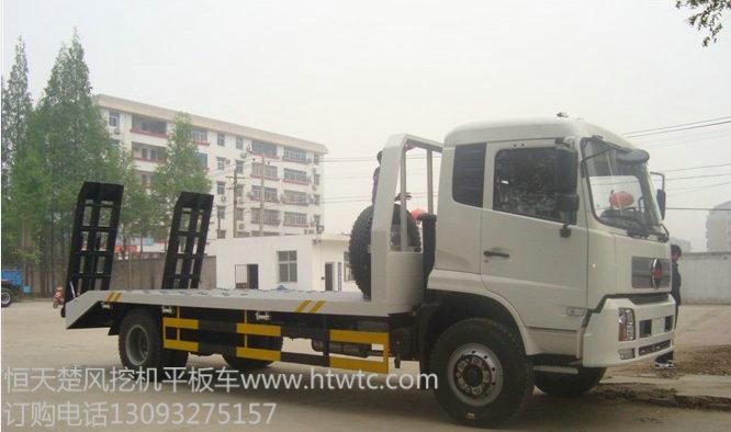 供應(yīng)楚風(fēng)單橋平板拖車www.htwtc.com